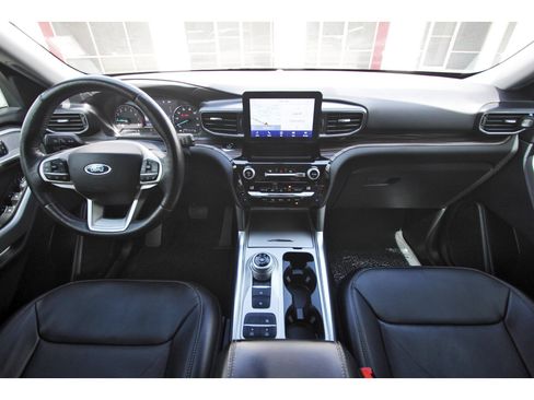 Used 2021 Ford Explorer Limited w/ Hybrid Equipment Group 310A RWD image 11