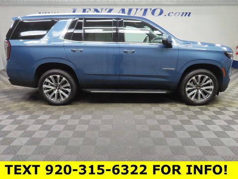 Used 2025 Chevrolet Tahoe High Country image 2