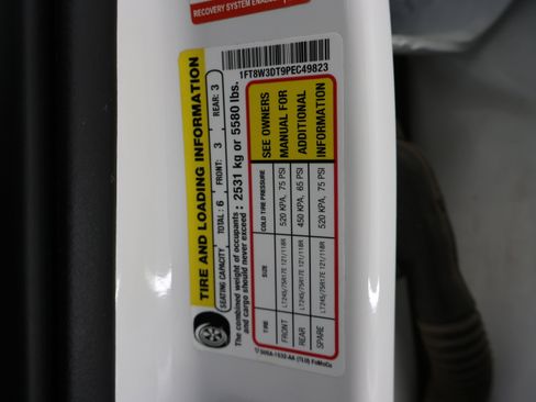 Used 2023 Ford F350 Lariat w/ FX4 Off-Road Package image 64