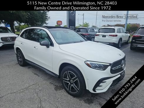 Certified 2023 Mercedes-Benz GLC 300 4MATIC w/ AMG Line image 11