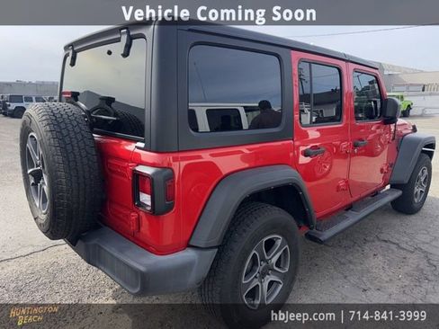 Used 2022 Jeep Wrangler Unlimited Sport S image 4