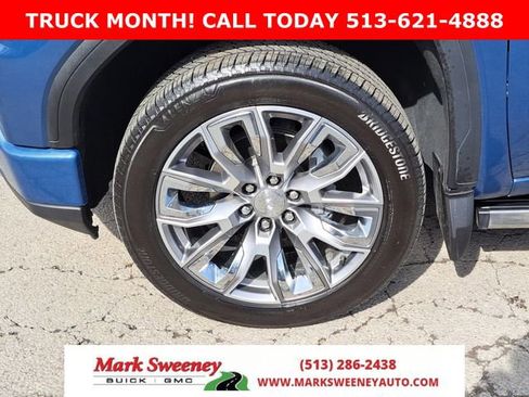Used 2025 GMC Sierra 1500 Denali w/ Denali Reserve Package AWD/4WD image 4