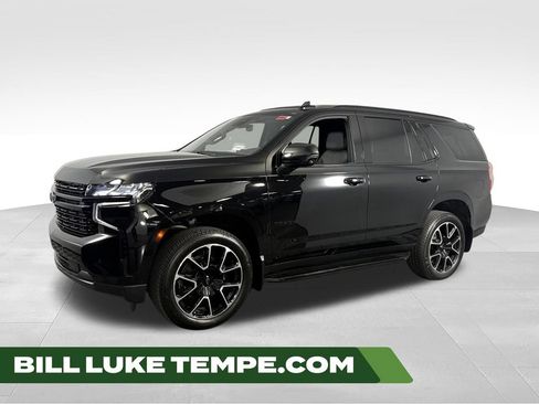 Used 2024 Chevrolet Tahoe RST w/ Sport Performance Package AWD/4WD image 1
