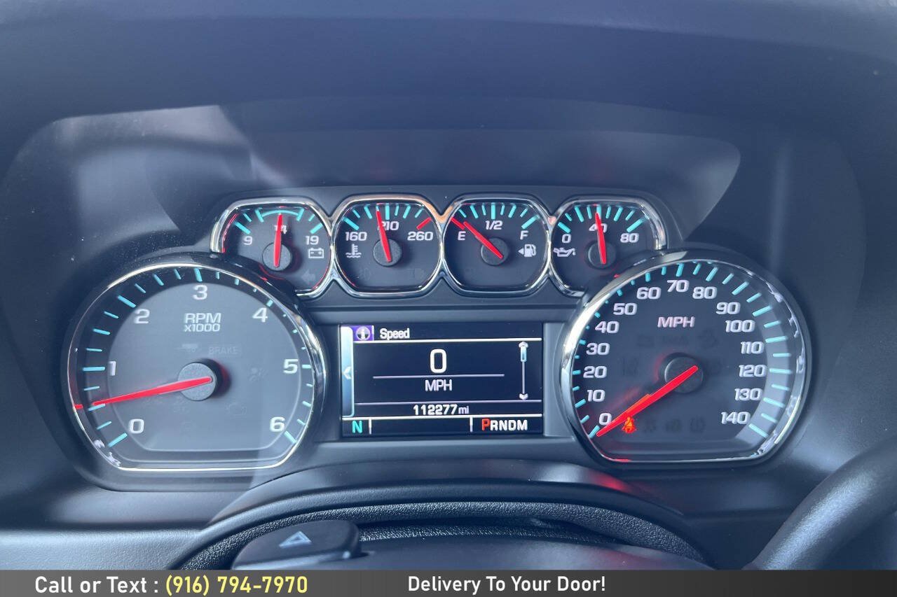 Used 2015 Chevrolet Tahoe LTZ AWD/4WD image 21