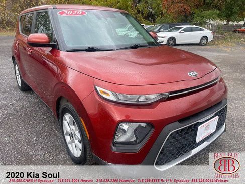 Used 2020 Kia Soul S image 1