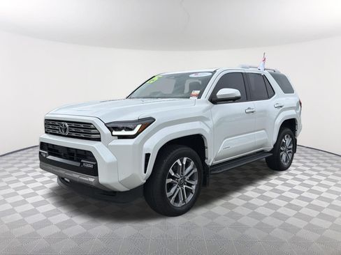 Certified 2025 Toyota 4Runner Limited RWD image 3