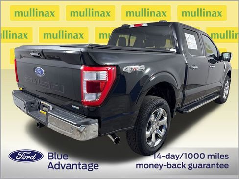 Certified 2023 Ford F150 Lariat w/ Equipment Group 502A High AWD/4WD image 4