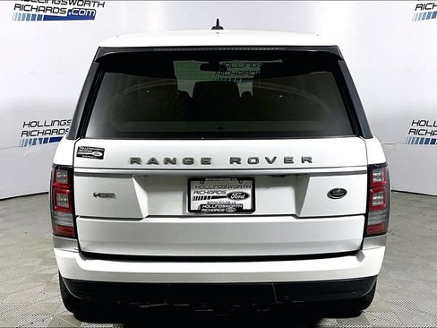 Used 2016 Land Rover Range Rover HSE AWD/4WD image 4