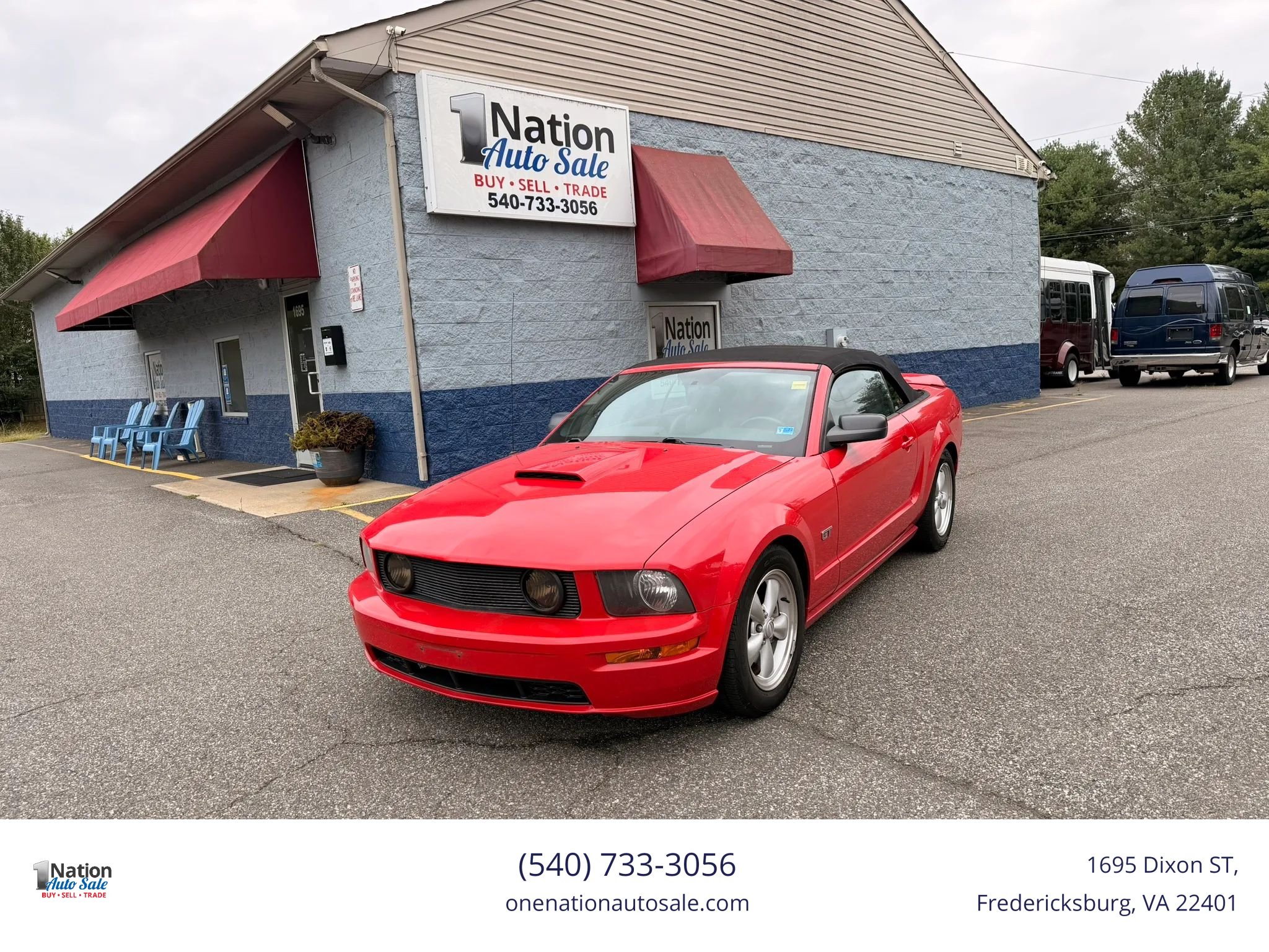 Used 2007 Ford Mustang GT Premium RWD image 1