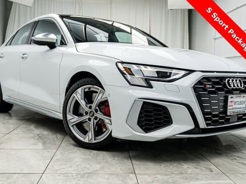 Used 2023 Audi S3 Prestige w/ Prestige Package image 1
