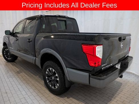 Used 2017 Nissan Titan PRO-4X AWD/4WD image 3