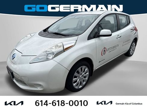Used 2016 Nissan Leaf S w/ Charger Package FWD image 1
