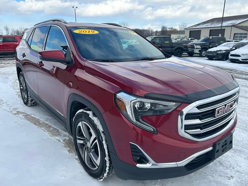 Used 2019 GMC Terrain SLT image 3