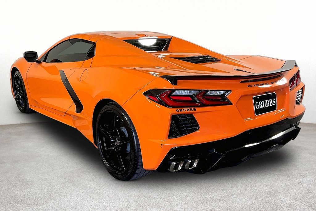 Used 2023 Chevrolet Corvette Stingray Premium Conv w/ LPO, Roadside Safety Package RWD image 14