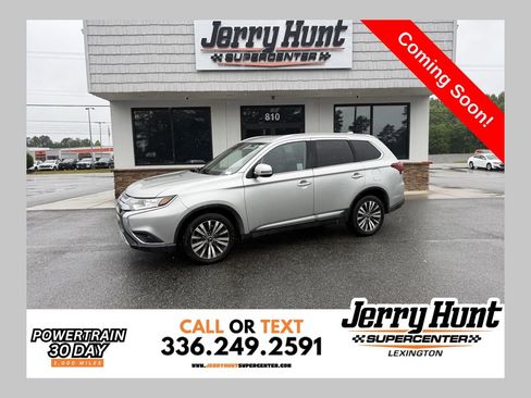Used 2020 Mitsubishi Outlander SEL AWD/4WD image 1