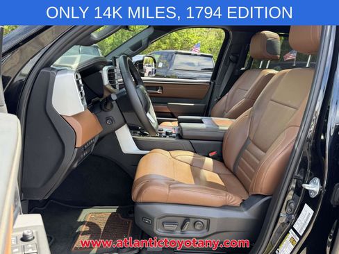 Used 2024 Toyota Tundra 1794 Edition AWD/4WD image 20