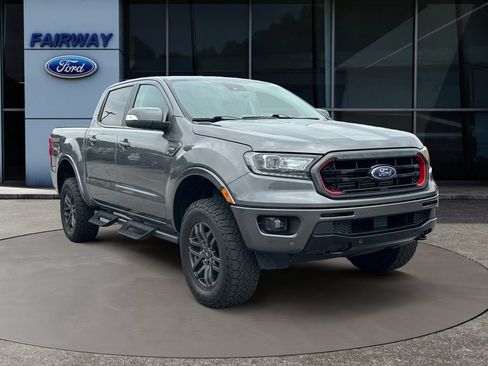 Used 2021 Ford Ranger Lariat w/ Tremor Off-Road Package AWD/4WD image 3
