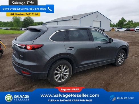 Used 2019 MAZDA CX-9 Touring w/ Touring Premium Package AWD/4WD image 4