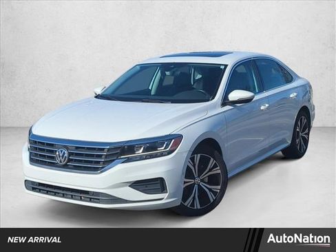 Used 2020 Volkswagen Passat 2.0T SEL image 1
