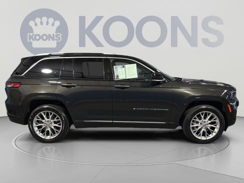 Used 2024 Jeep Grand Cherokee Summit w/ Adv Protech Group IV AWD/4WD image 8