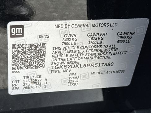 Used 2023 GMC Yukon Denali w/ LPO, Floor Liner Package AWD/4WD image 40
