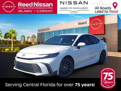 Used 2025 Toyota Camry SE w/ Convenience Package