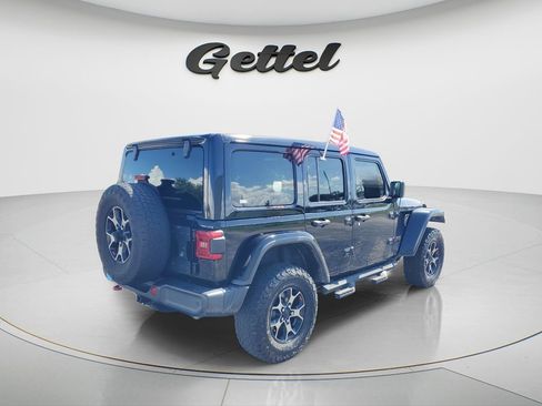Used 2019 Jeep Wrangler Unlimited Rubicon AWD/4WD image 5