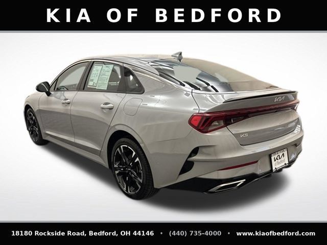 Certified 2024 Kia K5 GT-Line w/ GT-Line Premium Package FWD image 8