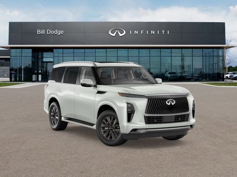New 2026 INFINITI QX80 Pure w/ Cargo Package image 4