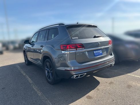 Used 2021 Volkswagen Atlas SE AWD/4WD image 4