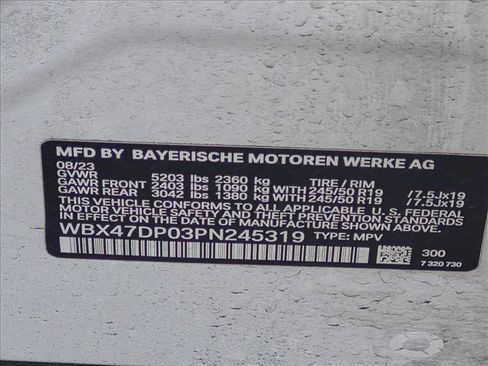 Certified 2023 BMW X3 sDrive30i w/ Convenience Package w/ZPA RWD image 22