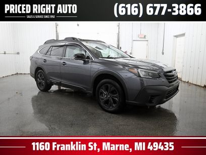 Used 2021 Subaru Outback Onyx Edition XT