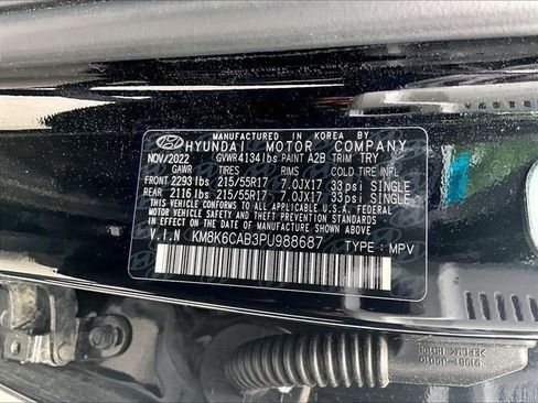 Used 2023 Hyundai Kona SEL w/ Cargo Package AWD/4WD image 9