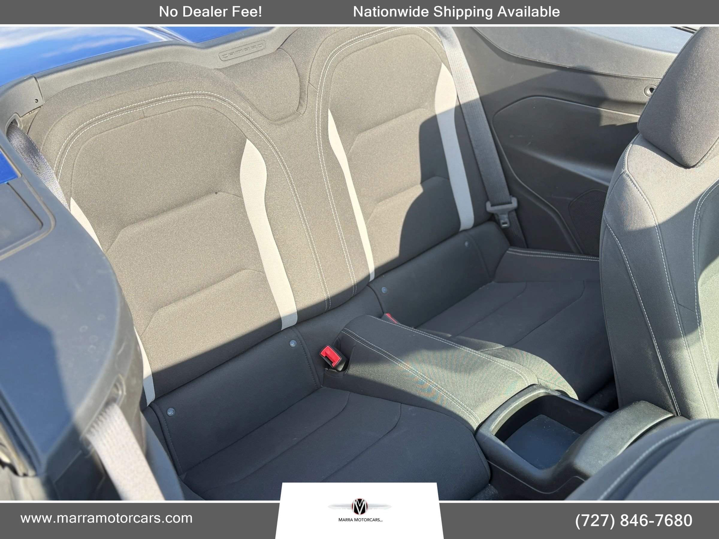 Used 2018 Chevrolet Camaro LT RWD image 11