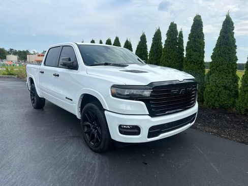 Used 2025 RAM 1500 Laramie w/ Night Edition AWD/4WD image 2