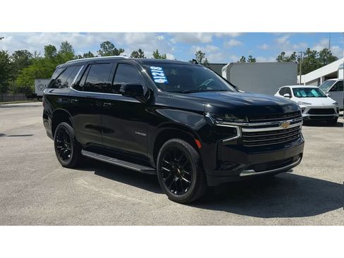 Certified 2022 Chevrolet Tahoe LT w/ Luxury Package RWD image 2