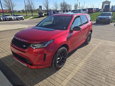 Certified 2025 Land Rover Discovery Sport S image 1