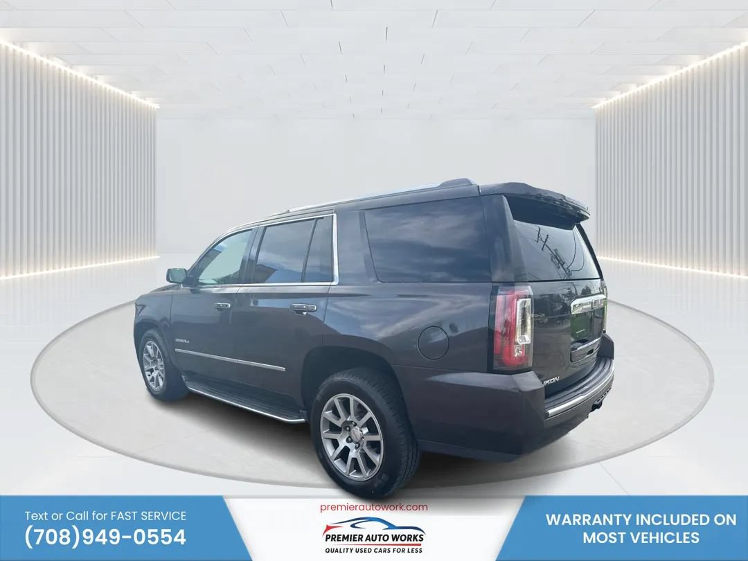 Used 2016 GMC Yukon Denali RWD image 7
