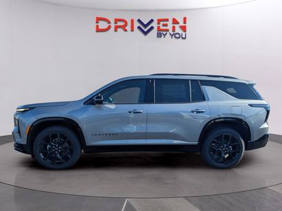 New 2026 Chevrolet Traverse RS w/ LPO, Floor Liner Package