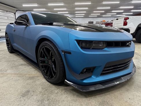 Used 2015 Chevrolet Camaro SS w/ RS Package image 9