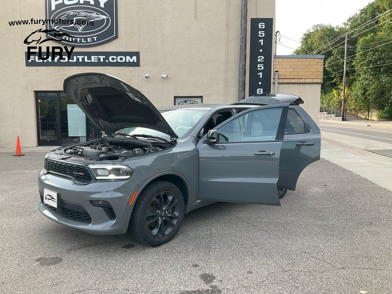 Used 2023 Dodge Durango GT AWD/4WD image 24