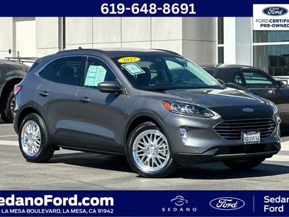 Certified 2022 Ford Escape Titanium w/ Titanium Elite Package