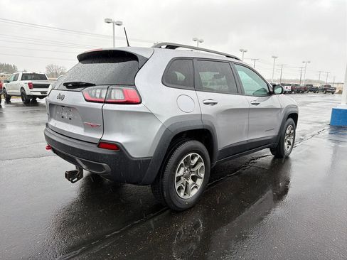Used 2020 Jeep Cherokee Trailhawk w/ Cold Weather Group image 5