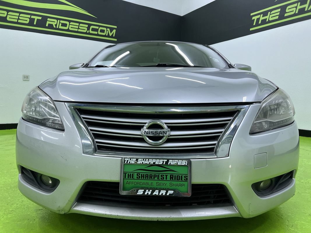 Used 2014 Nissan Sentra SV FWD image 3