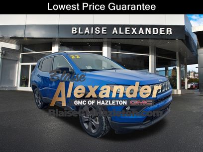 Used 2022 Jeep Compass Latitude