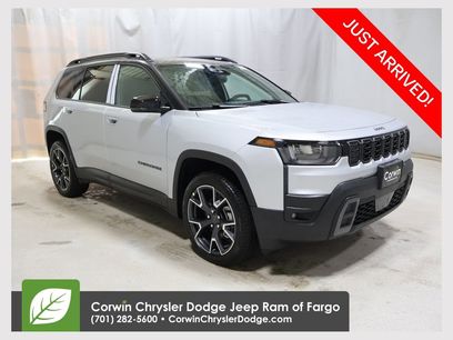 New 2026 Jeep Cherokee Overland