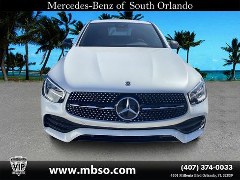 Used 2022 Mercedes-Benz GLC 300 4MATIC Coupe image 18