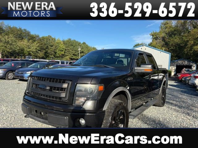 Used 2014 Ford F150 FX4 w/ Equipment Group 402A Luxury AWD/4WD image 1