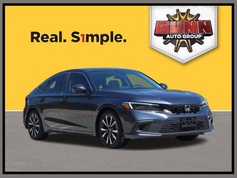 Certified 2024 Honda Civic EX-L image 1
