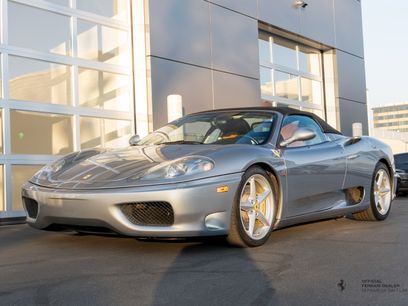 Certified 2002 Ferrari 360 Spider